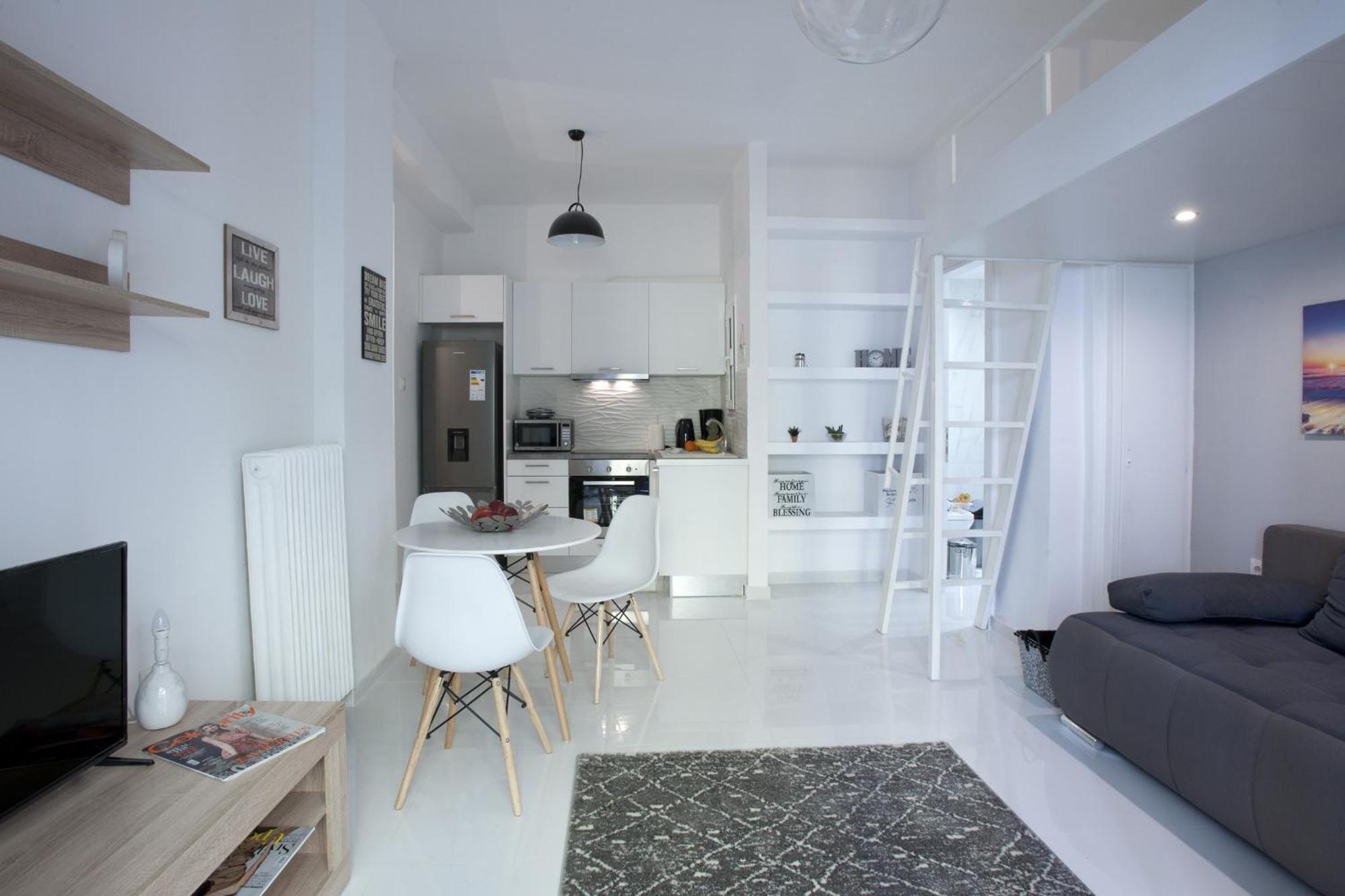 Victoria Sq., A Cozy And Stylish Apartment Atenas Exterior foto