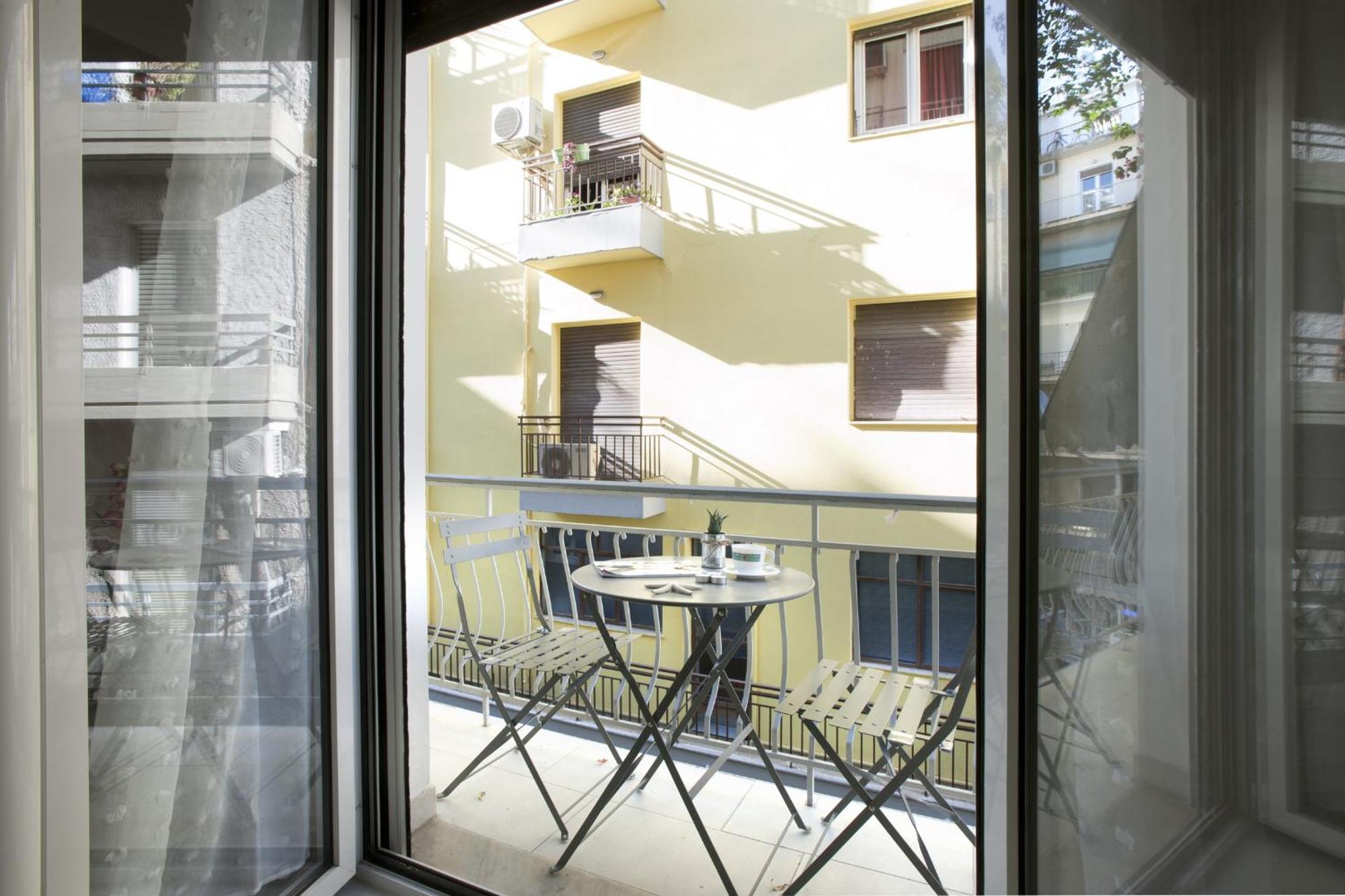 Victoria Sq., A Cozy And Stylish Apartment Atenas Exterior foto